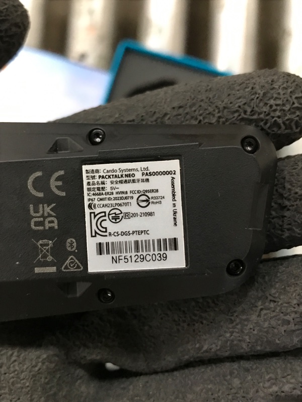 Photo 1 of **MISSING PARTS**

Cardo PACKTALK Edge Motorcycle Bluetooth Communication System Headset Intercom - Dual Pack