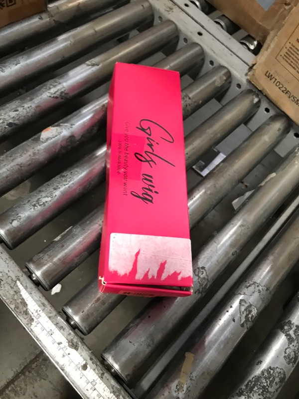 Photo 1 of ***STOCK PHOTO FOR REFERENCE ONLY*** Human Crochet Hair Kinky Curly Crochet Human Hair 18 Inch 120g Afro Kinky Curly Knotless Pre-Separated Feather Crochet Human Hair Invisible Crochet Hair Extensions 100 Strands Natural Black