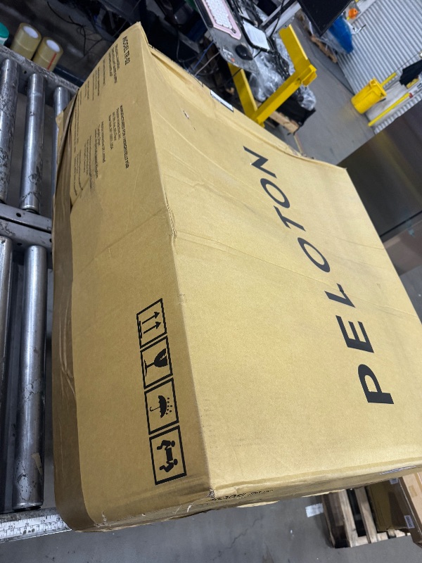 Photo 1 of ** Unit has some damaged wire connectors see pics ** Peloton Treadmill for Running, Walking, and Hiking with Manual or Auto-Incline Options and HD Touchscreen