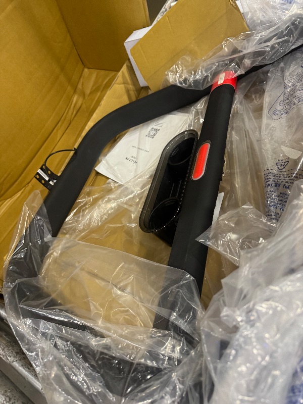 Photo 1 of ** Unit has some damaged wire connectors see pics ** Peloton Treadmill for Running, Walking, and Hiking with Manual or Auto-Incline Options and HD Touchscreen