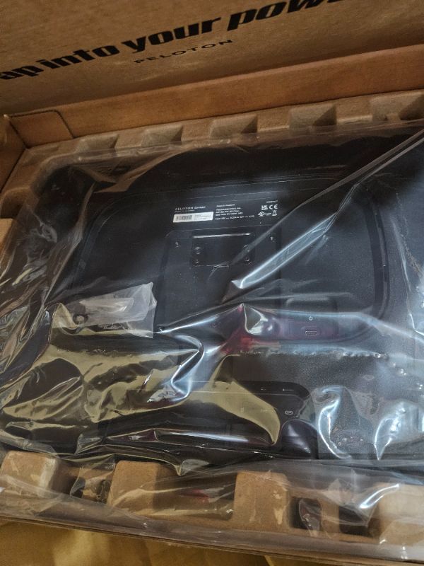 Photo 1 of ** Unit has some damaged wire connectors see pics ** Peloton Treadmill for Running, Walking, and Hiking with Manual or Auto-Incline Options and HD Touchscreen