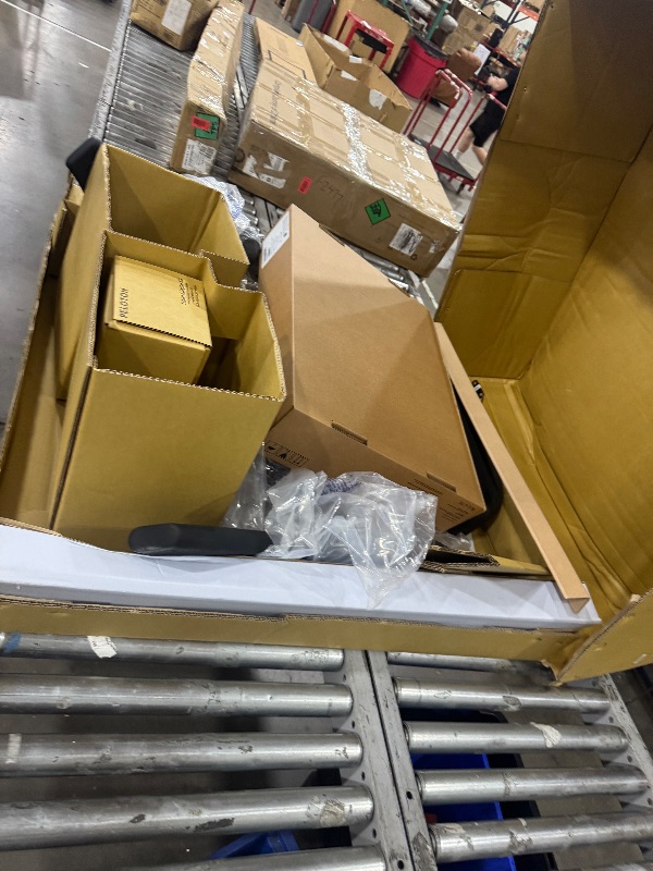 Photo 1 of ** Unit has some damaged wire connectors see pics ** Peloton Treadmill for Running, Walking, and Hiking with Manual or Auto-Incline Options and HD Touchscreen