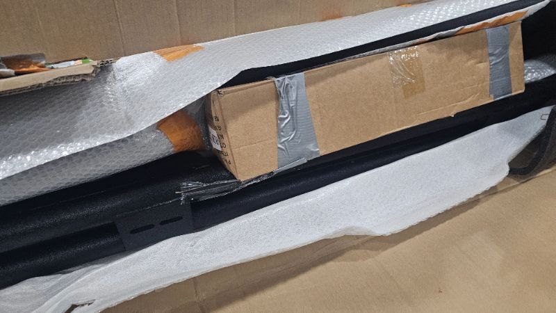 Photo 1 of ***PARTS ONLY***AUTOSAVER88 Running Boards Compatible with Toyota Tacoma Double Cab 2005-2023, Two-Stair Side Steps Rail Drop Nerf Bars Carbon Steel