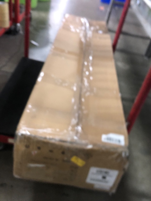 Photo 1 of 10 FT Portable Wheelchair Ramp for Home Step, Aluminum Handicap Ramp with Support Legs,Non-Skid Surface and Reflective Strips,Weight Capacity 600 LBS