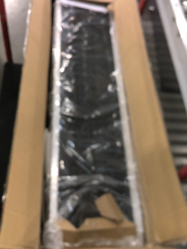 Photo 1 of 10 FT Portable Wheelchair Ramp for Home Step, Aluminum Handicap Ramp with Support Legs,Non-Skid Surface and Reflective Strips,Weight Capacity 600 LBS