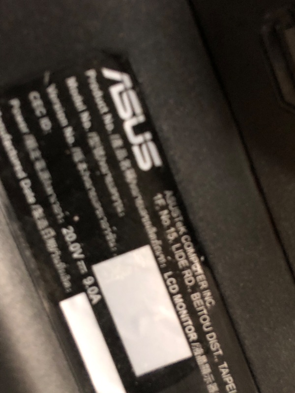 Photo 1 of *** PARTS ONLY *** ASUS ROG Strix XG49VQ 49” Curved Gaming FreeSync Monitor 144Hz Dual Full HD HDR Eye Care with DP HDMI Black