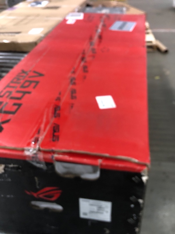 Photo 1 of *** PARTS ONLY *** ASUS ROG Strix XG49VQ 49” Curved Gaming FreeSync Monitor 144Hz Dual Full HD HDR Eye Care with DP HDMI Black
