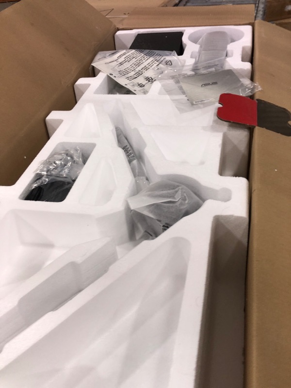 Photo 1 of *** PARTS ONLY *** ASUS ROG Strix XG49VQ 49” Curved Gaming FreeSync Monitor 144Hz Dual Full HD HDR Eye Care with DP HDMI Black