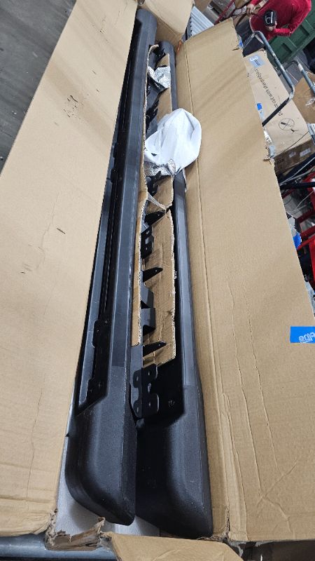 Photo 1 of ***PARTS ONLY***AUTOSAVER88 6 inches OE Style Running Boards, Nerf Bars, Side Steps Compatible for 2018-2026 Jeep Wrangler JL 4-Door Black (Excl JK Model)