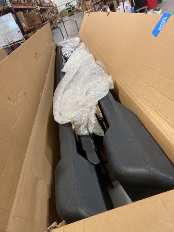 Photo 1 of ***PARTS ONLY***AUTOSAVER88 6 inches OE Style Running Boards, Nerf Bars, Side Steps Compatible for 2018-2026 Jeep Wrangler JL 4-Door Black (Excl JK Model)