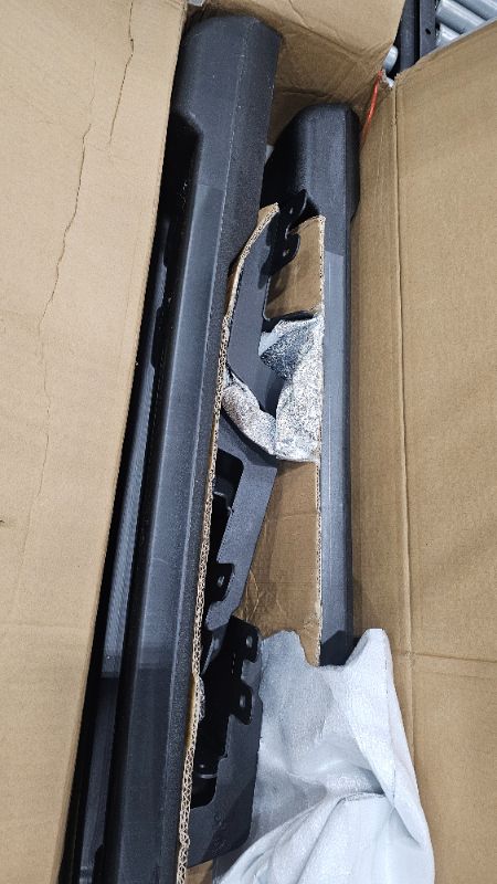 Photo 1 of ***PARTS ONLY***AUTOSAVER88 6 inches OE Style Running Boards, Nerf Bars, Side Steps Compatible for 2018-2026 Jeep Wrangler JL 4-Door Black (Excl JK Model)