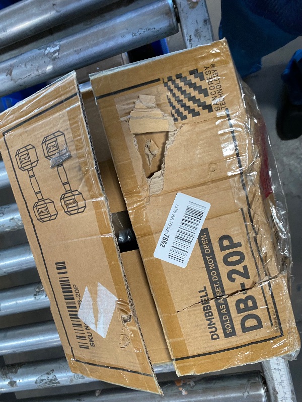 Photo 1 of ***20 LBS dumbbells only***
retail $50