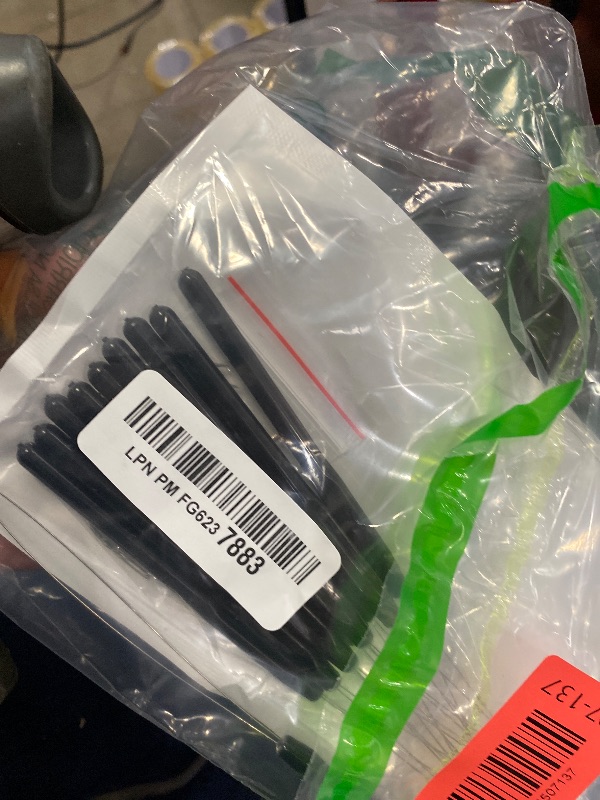 Photo 1 of 10 Pcs Hair Extension Loop Needle Threader Pulling Hook Tool and Bead Device Tool for Hair Extensions (Black)