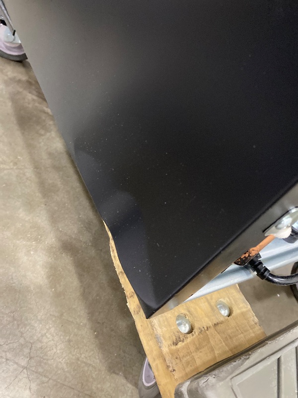 Photo 1 of (see all images for damage) Danby DAR044A4BSLDD 4.4 cu. ft. Compact Fridge in Stainless Steel