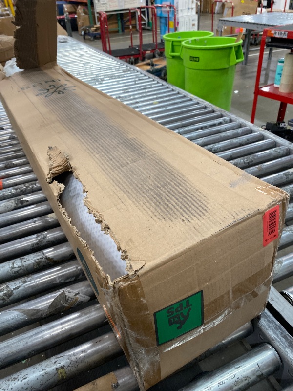 Photo 1 of (see images for damage) Zinus 12 Inch Green Tea Cooling Memory Foam Mattress [New Version], Queen, Fiberglass Free, Medium Firmness, Cooling Gel Foam, Certified Safe Foams & Fabric, Mattress in A Box