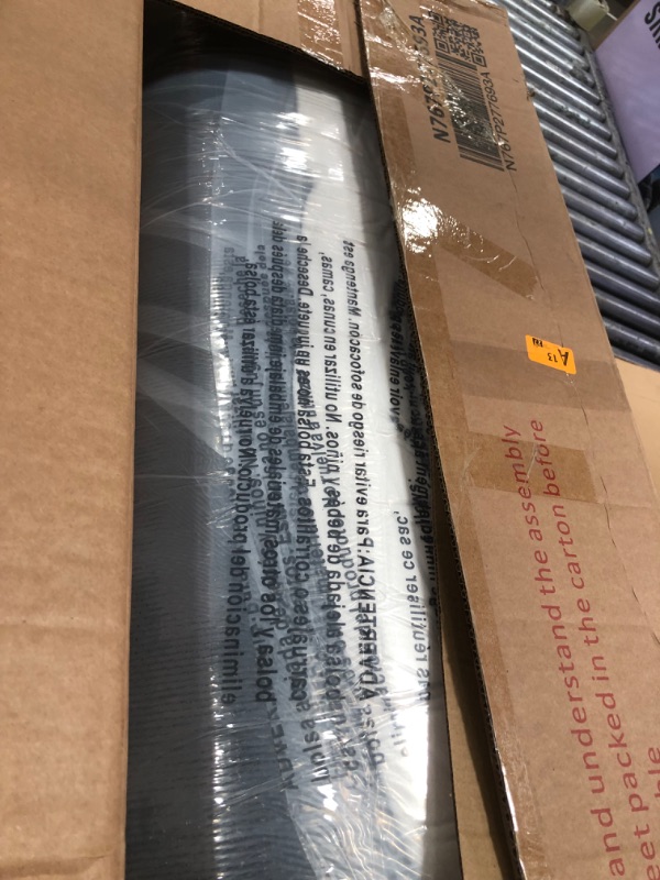 Photo 1 of **************INCOMPLETE ITEM, THIS IS ONLY BOX #2 OUT OF 2 TOTAL************
sectional sofa