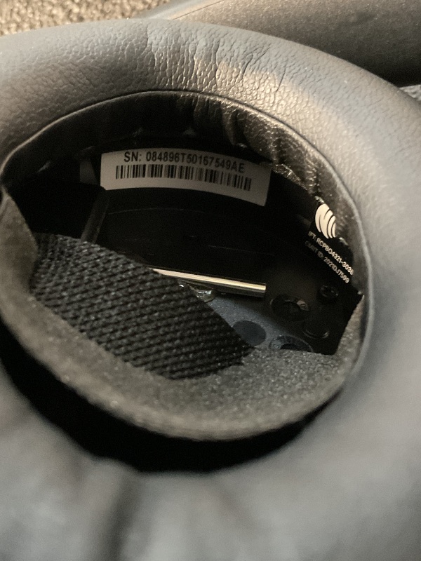 Photo 1 of ** CUSHION EARPIECE NEEDS STICKY PIECE REPLACED**
Bose QuietComfort Headphones - Wireless Bluetooth Headphones, Active Over Ear Noise Cancelling and Mic, USB-C Charging, Deep Bass, Up to 24 Hours of Playtime, Black
