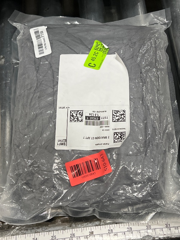 Photo 1 of Breling Fitted Sheet (Sheet Only) Compatible with Milliard Trifold Mattress Folding Mattress Fitted Microfiber Bedclothes for Camp Bunk Rvs Bed(Dark Gray,2 Pcs,Queen,4'')