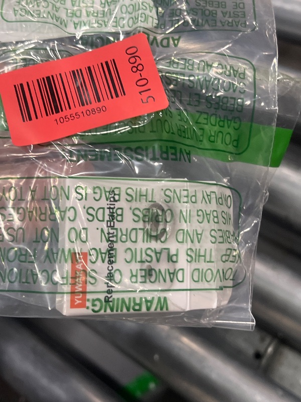 Photo 1 of [4 Pairs ] Replacement Ear Tips for AirPods Pro and AirPods Pro 2 with Noise Reduction Hole, Silicone Ear Tips for AirPods Pro with Portable Storage Box and Fit in The Charging Case(XS/S/M/L)