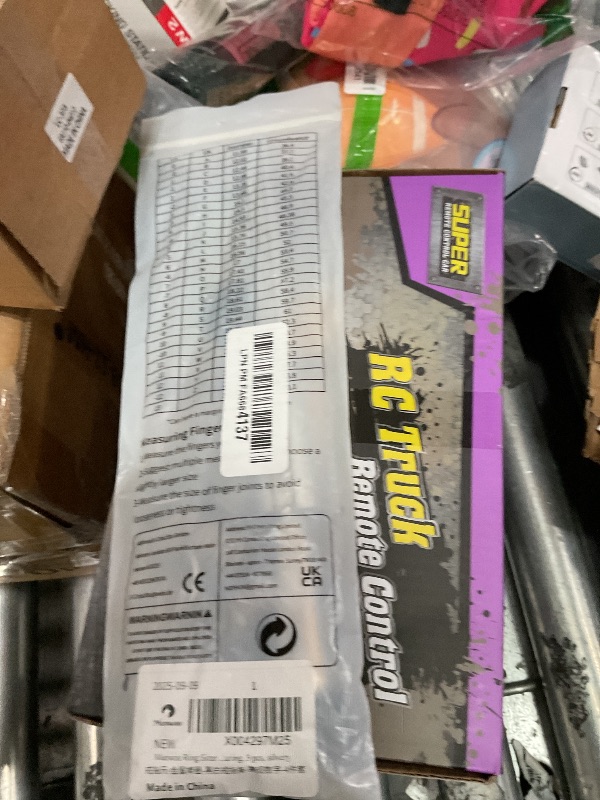 Photo 1 of ** MISSING MEASURING TOOLS**
Meowoo Ring Sizer Measuring Tool Set, Ring Gauges with Finger Sizer Mandrel Ring Sizer Tools for Jewelry Sizing Measuring, 4 pcs, Silvery