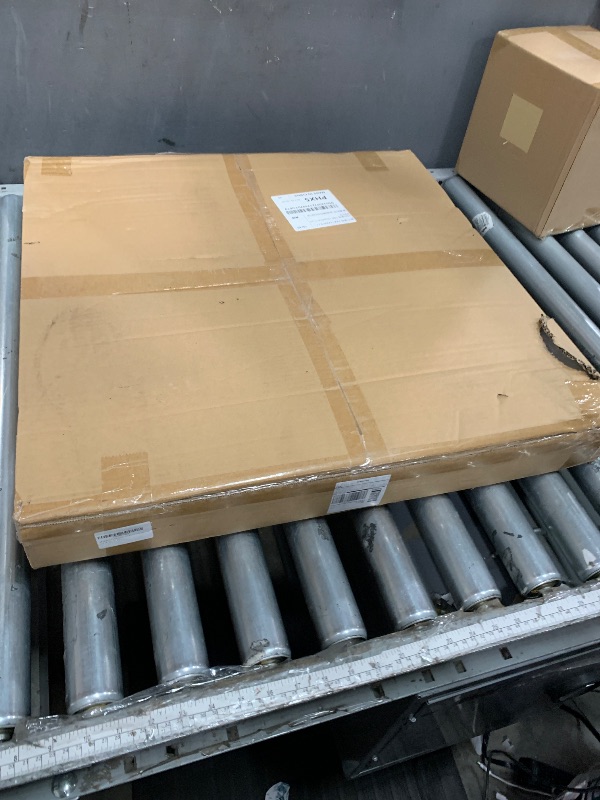 Photo 2 of Small Dining Table for 2, Round Kitchen Table Wood, 23.6" Modern Kitchen Table with Solid Wood Legs Coffee Table for for Dining Room, Living Room, Office, Kitchen