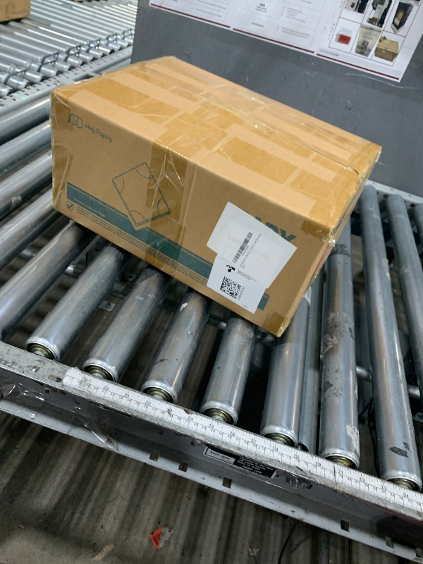 Photo 1 of Baby Play Mat, Unique Crawling Mats with 4 Sensory Development Zones for Motor Skills, 50''x50'' Playpen Mats with Non-Slip Cushioned That Fits Nicely Into Any Playroom, Gray