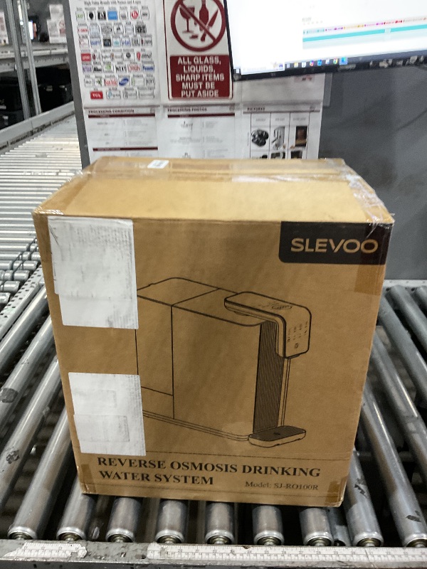 Photo 1 of ***PARTS ONLY***Reverse Osmosis Water Filter Countertop,100GPD,5-Stage RO Water Filtration System with TDS Real-Time Displaying & 4L Capacity Tank for Home/Office, 180°Swivel Spout & Ultra-Slim Designed to Save Space