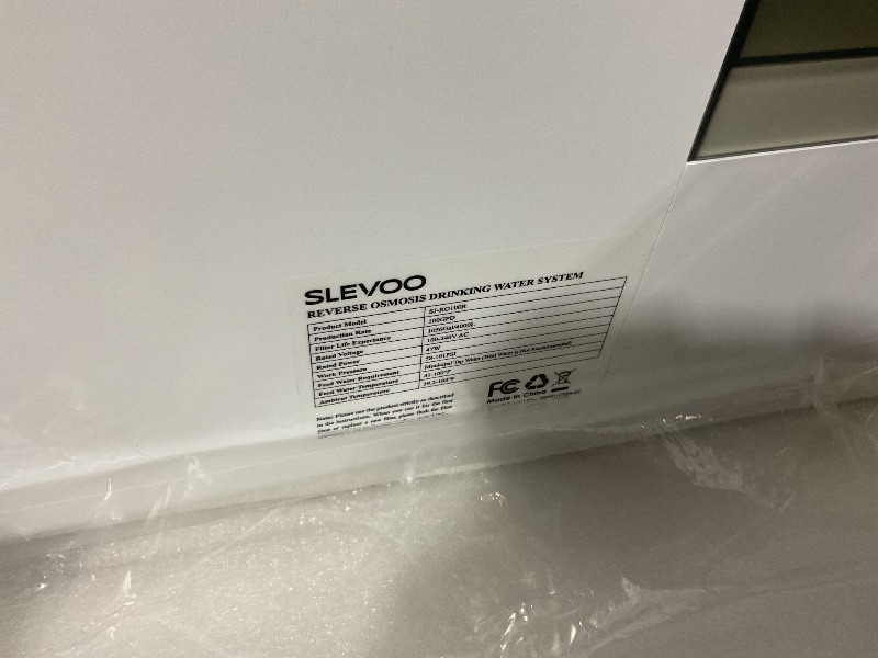 Photo 1 of ***PARTS ONLY***Reverse Osmosis Water Filter Countertop,100GPD,5-Stage RO Water Filtration System with TDS Real-Time Displaying & 4L Capacity Tank for Home/Office, 180°Swivel Spout & Ultra-Slim Designed to Save Space