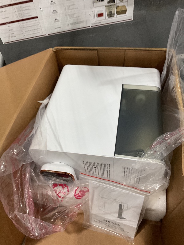 Photo 1 of ***PARTS ONLY***Reverse Osmosis Water Filter Countertop,100GPD,5-Stage RO Water Filtration System with TDS Real-Time Displaying & 4L Capacity Tank for Home/Office, 180°Swivel Spout & Ultra-Slim Designed to Save Space