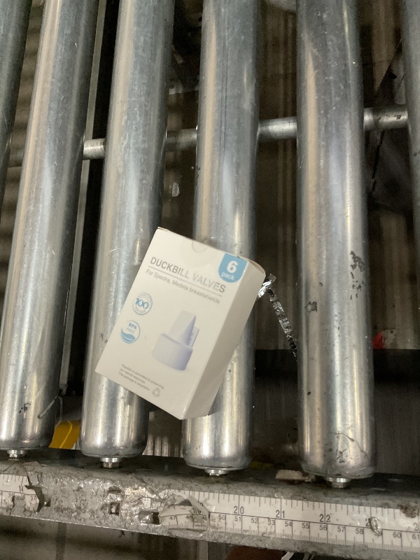 Photo 1 of [6-Count] Papablic Duckbill Valves for Spectra and Medela, Replaceable Duckbill Valves for Spectra S1 Spectra S2 valves and Medela Pump in Style, BPA/DEHP Free White