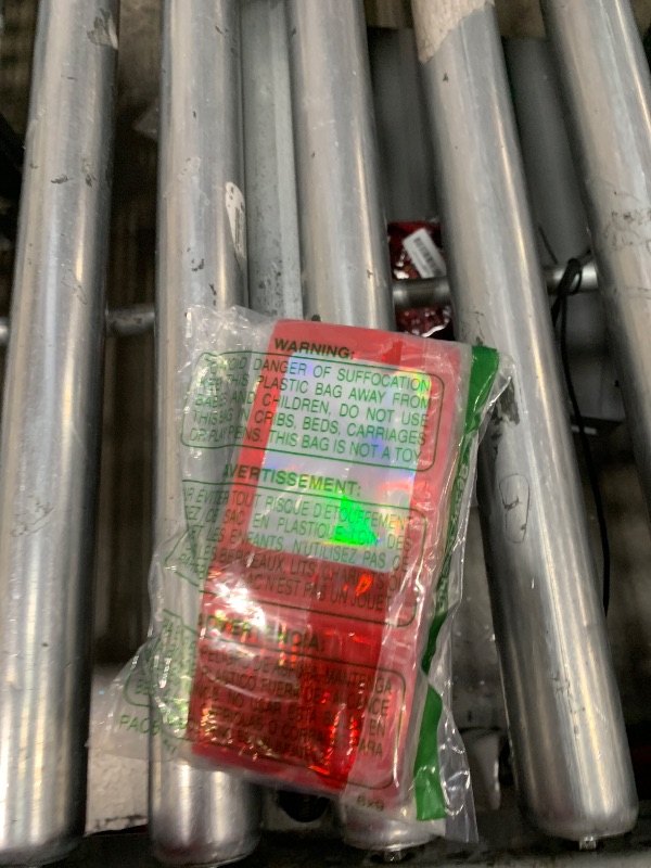 Photo 1 of 100 Pieces Smell Proof Mylar Resealable Bags, Holographic Packaging Bags, Resealable Odor Foil Pouch Zip Bag with Clear Window for Food Storage and Lipgloss, Jewelry Lash (Red, 3.1 x 5.1 Inch)