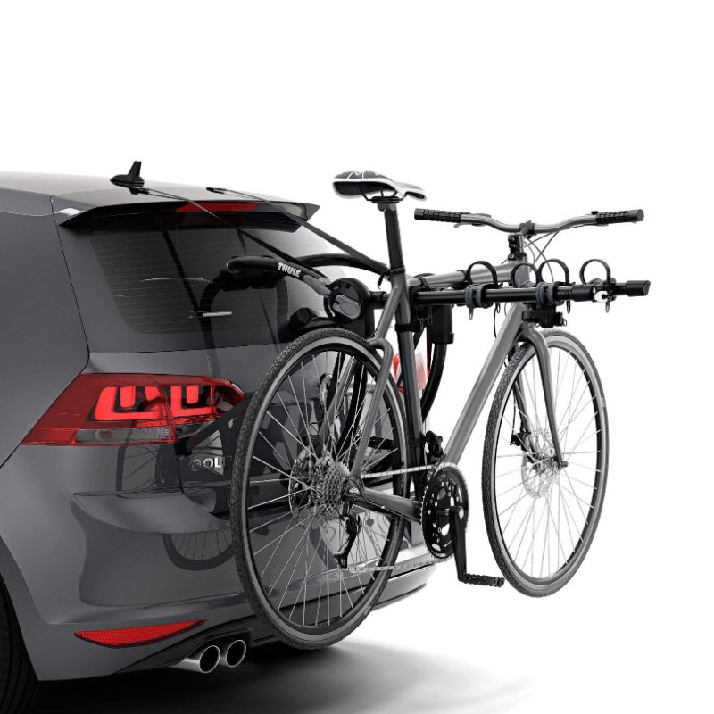 Photo 1 of ****Missing multiple pieces.****Final sale ***Thule Gateway Pro Trunk Bike Rack, 3 Bike, Black, One Size