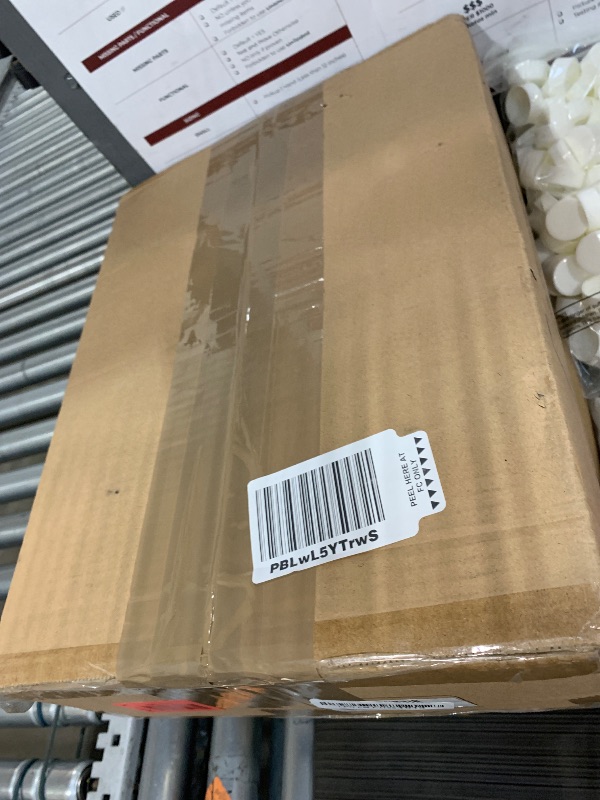 Photo 1 of ?Upgraded? Dimmable Floor Lamp, 1000 Lumens LED Edison Bulb Included, Arc Floor Lamps for Living Room Modern Standing Lamp with Linen Shade, Tall Lamps for Living Room Bedroom Office Dining Room-Grey