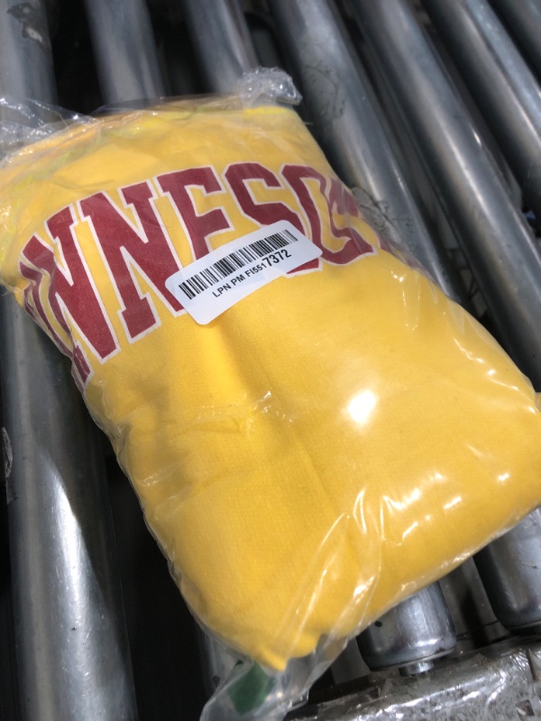 Photo 1 of **YELLOW!!** Retro Minnesota Vintage Minnesota Gold Maroon Throwback Tee Pullover Hoodie S