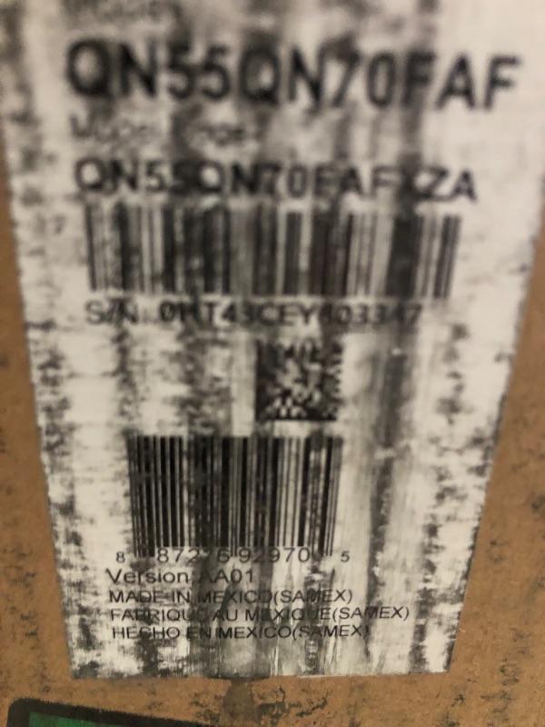 Photo 5 of Samsung 55-Inch Class Neo QLED QN70F 4K Mini LED Smart TV (2025 Model) NQ4 AI Gen2 Processor, Quantum Matrix Technology Slim, Motion Xcelerator 144Hz, Samsung Vision AI, Alexa Built-in