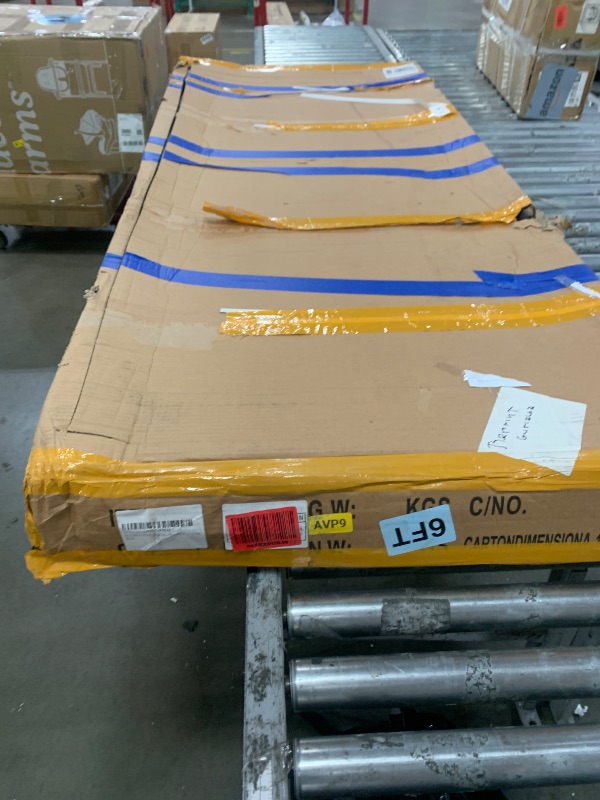 Photo 1 of ***Missing hardware ***
NK SUPPORT Hard Tri Fold Truck Bed Tonneau Cover Compatible with 2007-2024 Chevy Silverado & GMC Sierra 1500 5.8 FT with LED Lamp Truck Bed Cover - Waterproof,Theftproof,No-Drill Installation