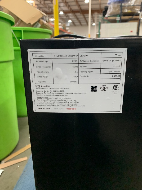 Photo 5 of Honeywell Mini Compact Freezer Countertop