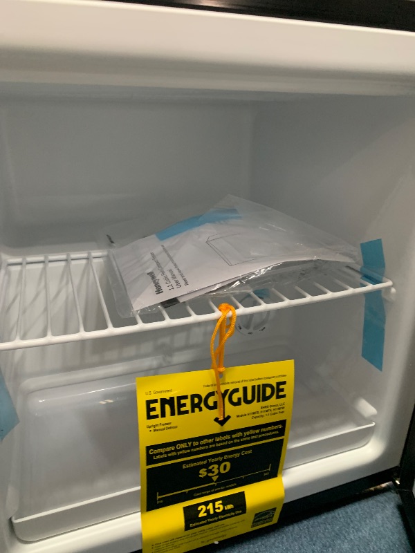 Photo 4 of Honeywell Mini Compact Freezer Countertop