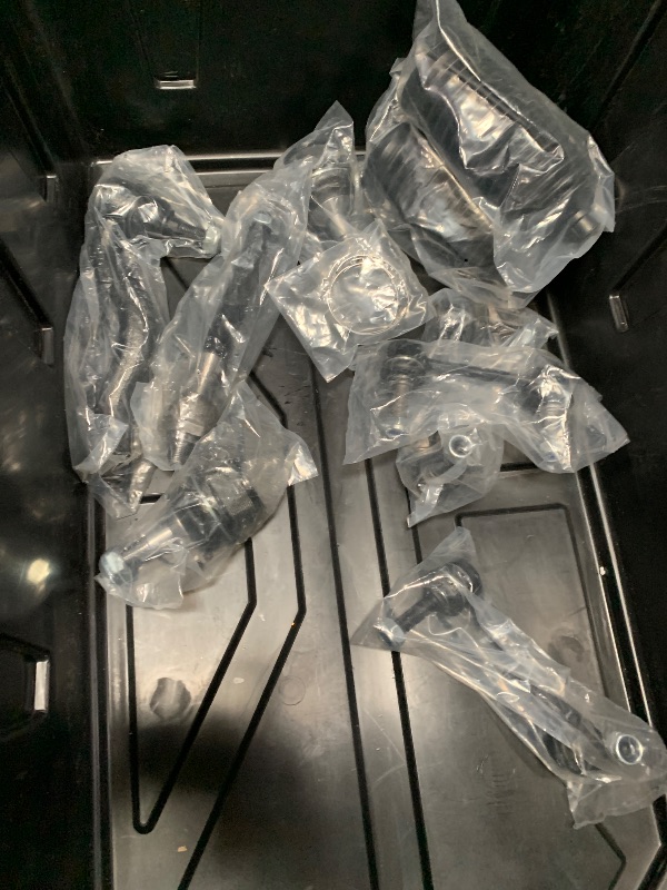 Photo 3 of 16pcs Front Upper & Lower Control Arm Suspension Kit Compatible with 2011-2015 Dodge Durango Jeep Grand Cherokee AWD, OE# K621608 K621607 K750578 K750579 ES800972