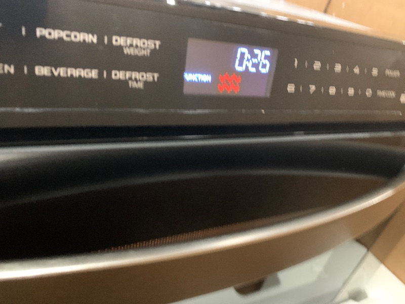 Photo 1 of KoolMore 24 Inch Stainless-Steel Microwave Drawer with 1.2 cu. ft. Capacity, 1000W Power with 10 Custom Cooking Levels, Memory, and Timer Functions, Wall-Mounted with Flat Bottom (KM-MD-1SS)