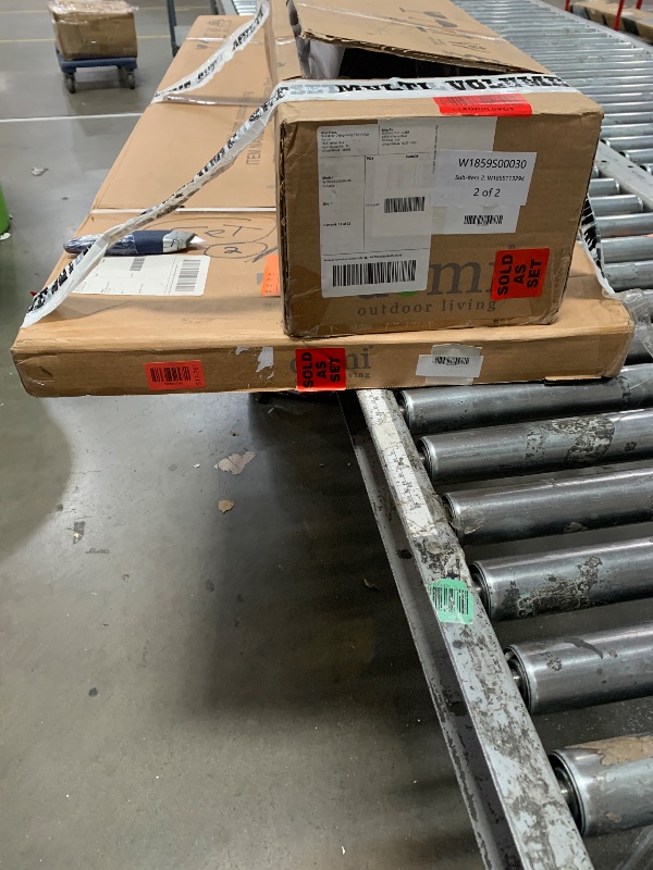 Photo 1 of (box  parts, walls no structure)_ Ritsu Outdoor Storage Shed, Outdoor Garden Shed for Bike, Trash Can, Machine, Galvanized Steel, Outdoor Shed with Lockable Door for Backyard, Patio, Lawn (6.5x4.2ft, Black)