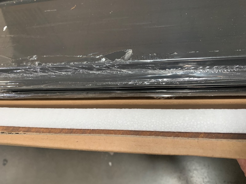 Photo 1 of (box  parts, walls no structure)_ Ritsu Outdoor Storage Shed, Outdoor Garden Shed for Bike, Trash Can, Machine, Galvanized Steel, Outdoor Shed with Lockable Door for Backyard, Patio, Lawn (6.5x4.2ft, Black)