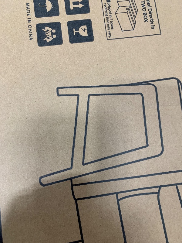 Photo 1 of ** Only legs ** COLAMY Push Back Recliner Chair, Upholstered Leather Recliner with Footrest 118-150 Degree Adjustable, Comfy Modern Wingback Recliner for Living Room, Bedroom,Small Spaces,Camel