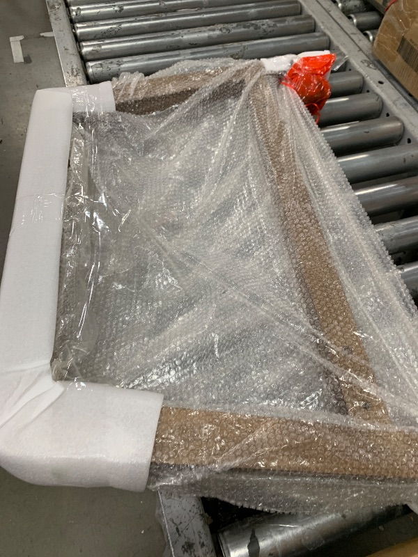 Photo 1 of ** Only legs ** COLAMY Push Back Recliner Chair, Upholstered Leather Recliner with Footrest 118-150 Degree Adjustable, Comfy Modern Wingback Recliner for Living Room, Bedroom,Small Spaces,Camel