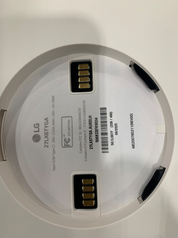 Photo 4 of LG 27-Inch StanbyME 2 with Folio Cover, Portable Touch Screen, Dolby Vision, HDR10, Filmmaker Mode, Built-in Battery, Full Swivel Rotation (27LX6TYGA, 2025)