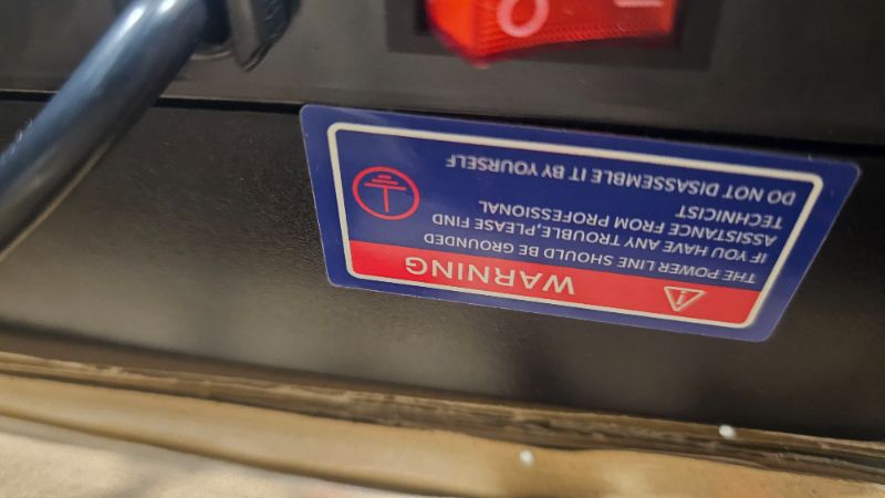 Photo 1 of ***PARTS ONLY***PACEROCKER Walking Pad Treadmill with 12% 9-Level Auto Incline, 450 lbs Capacity Bluetooth Speaker Under Desk Treadmills for Home Hiking, 5 MPH, Black