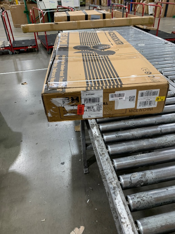 Photo 1 of ***PARTS ONLY***PACEROCKER Walking Pad Treadmill with 12% 9-Level Auto Incline, 450 lbs Capacity Bluetooth Speaker Under Desk Treadmills for Home Hiking, 5 MPH, Black