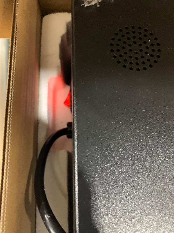 Photo 1 of ***PARTS ONLY***PACEROCKER Walking Pad Treadmill with 12% 9-Level Auto Incline, 450 lbs Capacity Bluetooth Speaker Under Desk Treadmills for Home Hiking, 5 MPH, Black