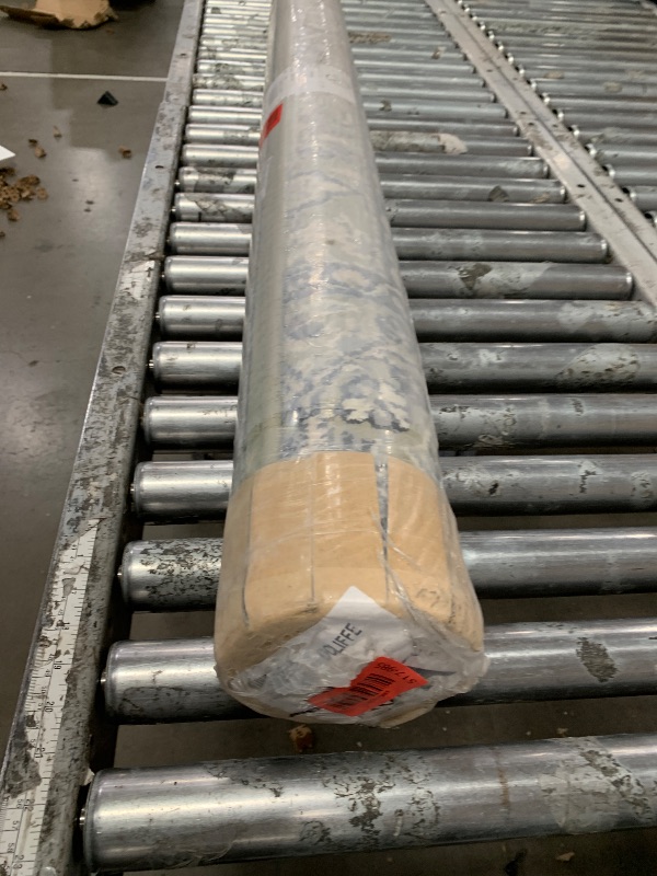 Photo 1 of Superior Indoor Area Rug, Jute Backed, Perfect for Entryway, Office, Living/Dining Room, Bedroom, Kitchen, Hardwood Floor, Floral Medallion Decor, Radcliffe Collection, 6' x 9', Green