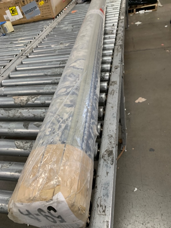 Photo 1 of Superior Indoor Area Rug, Jute Backed, Perfect for Entryway, Office, Living/Dining Room, Bedroom, Kitchen, Hardwood Floor, Floral Medallion Decor, Radcliffe Collection, 6' x 9', Green